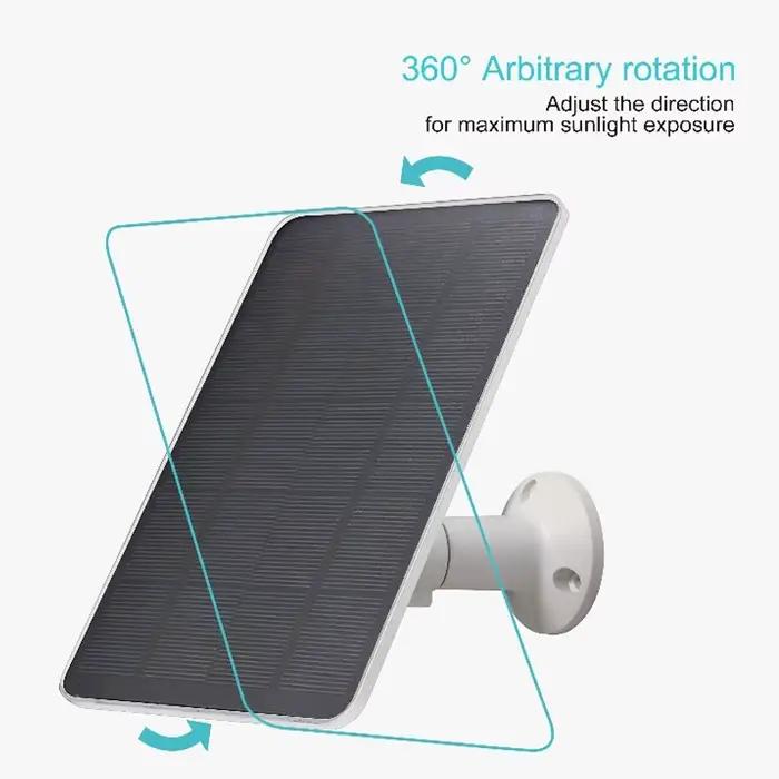 Panneau solaire 3W 6V type-c