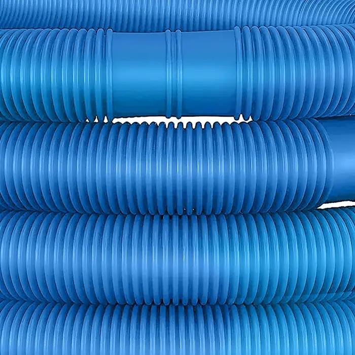 Tuyau de piscine flexible ondulé de 6