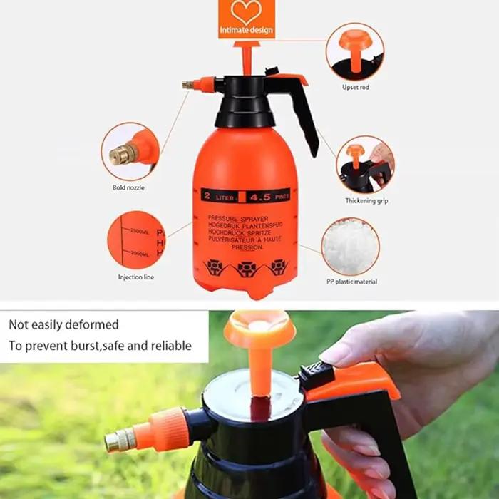 Arrosoir plantes d'intérieur arroseur vaporisateur bouteille pour eau jardin