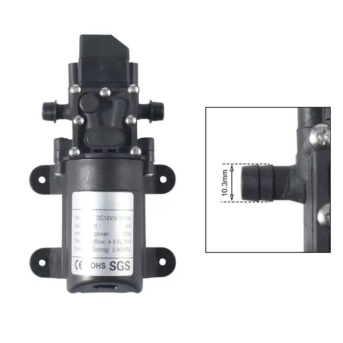 Pompe à DiaphLeurs me Auto-Amorçante Haute Pression 6L/Min