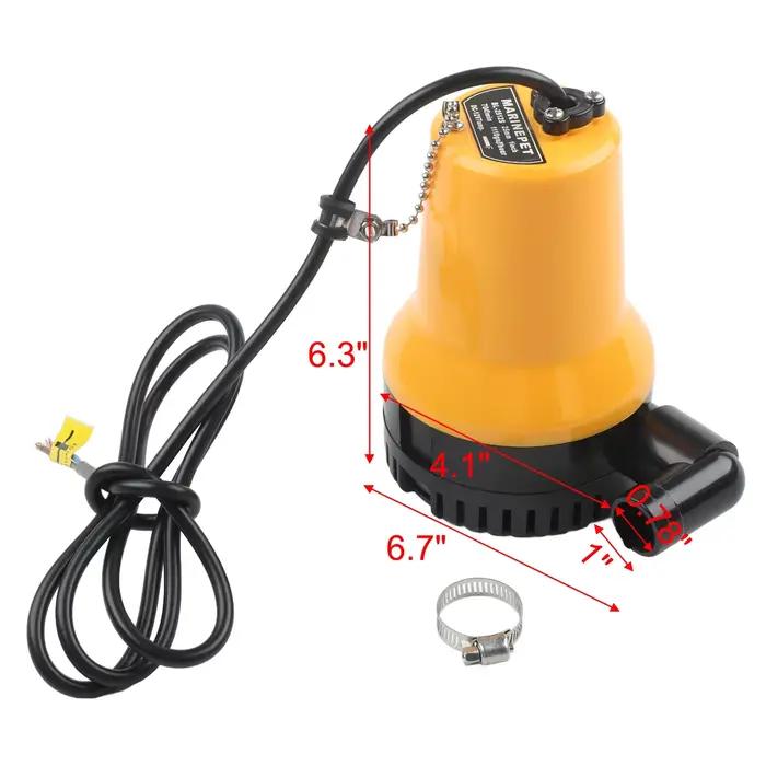 Pompe submersible comme indiqué sur la figure