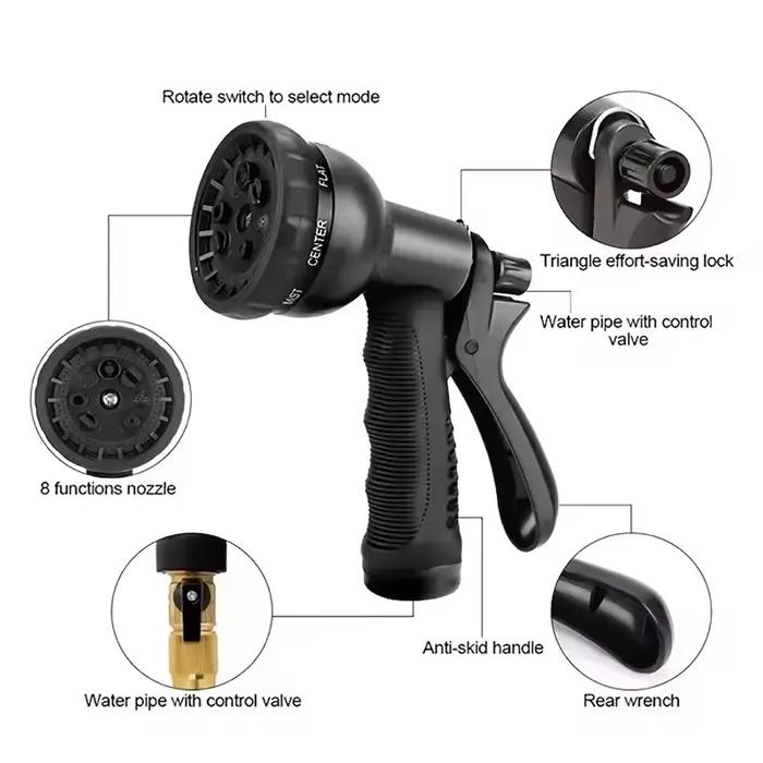 Pistolet d'arrosage de jardin