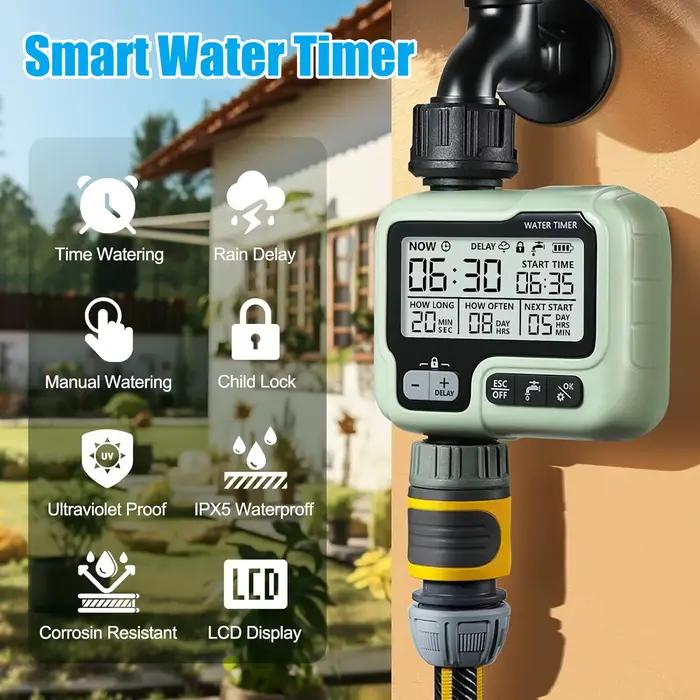 Minuterie d'arrosage Programmable
