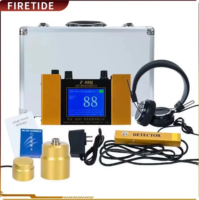 Détecteur de fuite de tuyau d'eau F999L