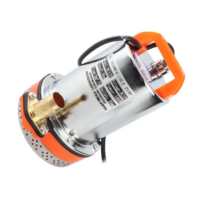 Pompe Submersible petite batterie solaire nettoyage de piscine 8 mètres ascenseur 2.1