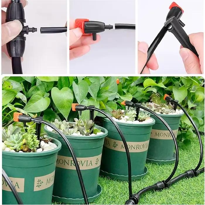 Arroseurs goutte-à-goutte à débit réglable