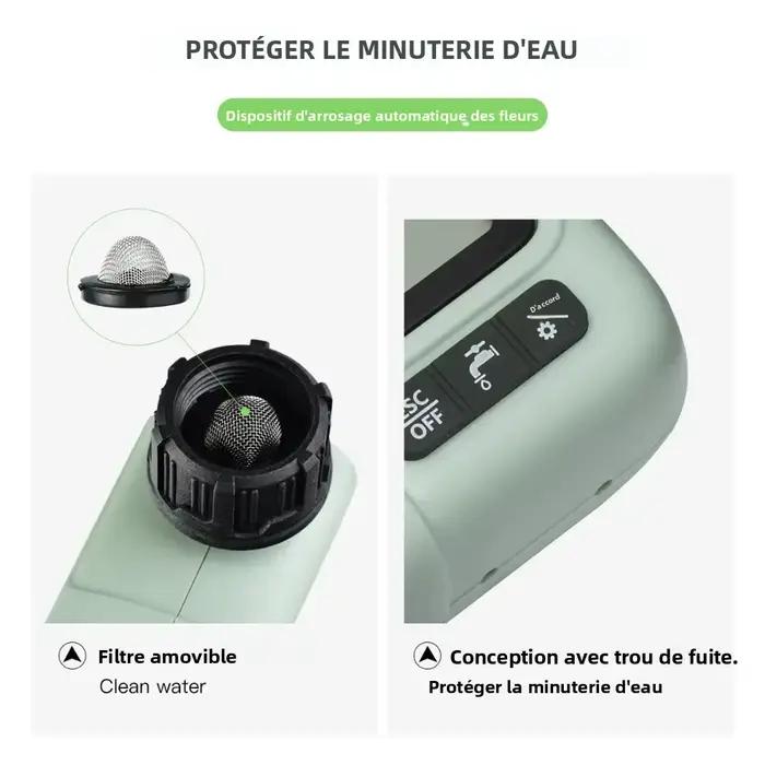 Programmateur d'arrosage automatique intelligent