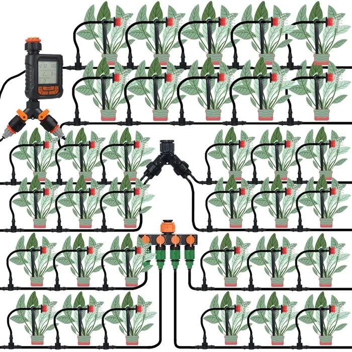 Kit d'arrosage automatique de jardin 5-50m