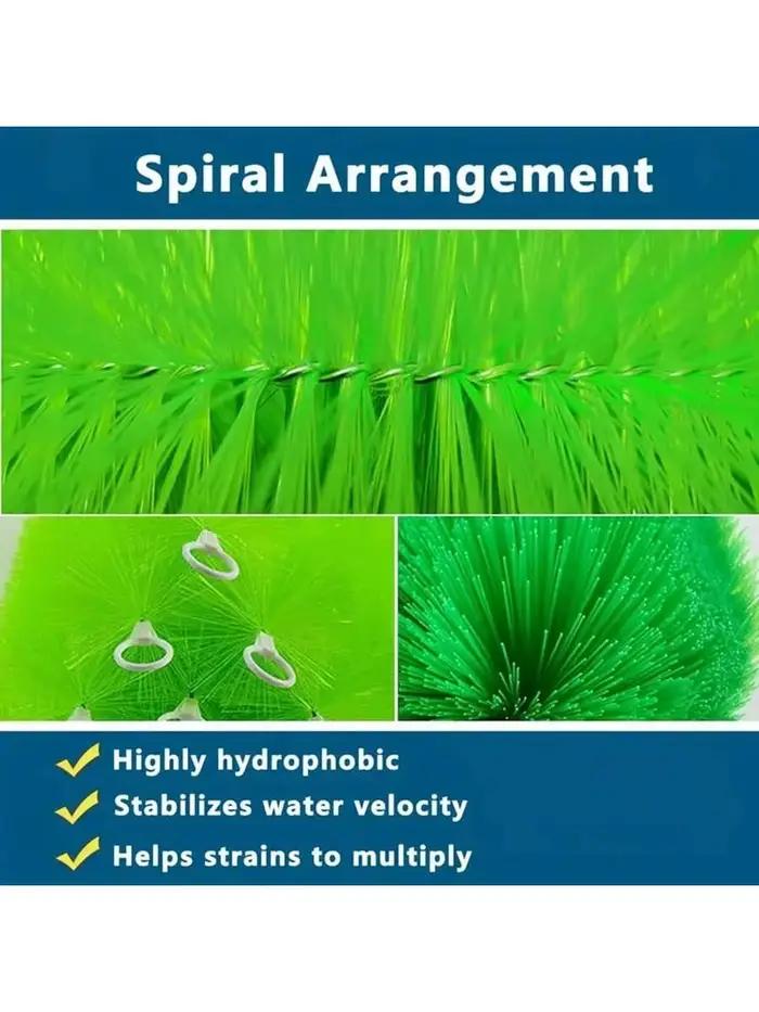 Brosse de Filtration pour étang aquatique