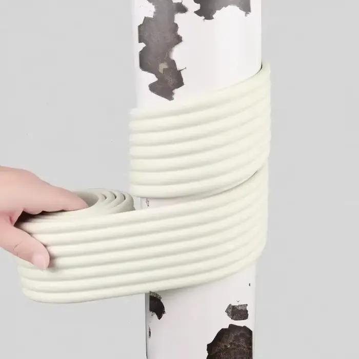 Couvre-tuyaux coloré de 2 m