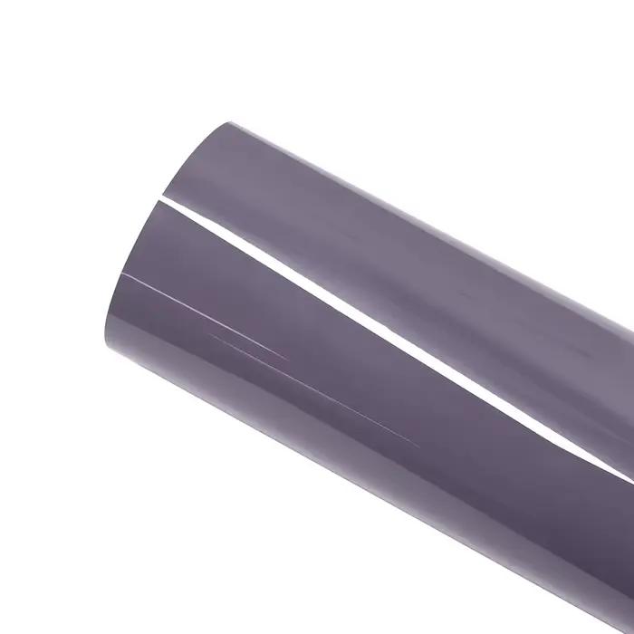 Autocollant de voiture violet provençal, Film vinyle sans bulles, PET, autocollant auto-adhésif pour carrosserie de véhicule, accessoires de voiture, DIY bricolage