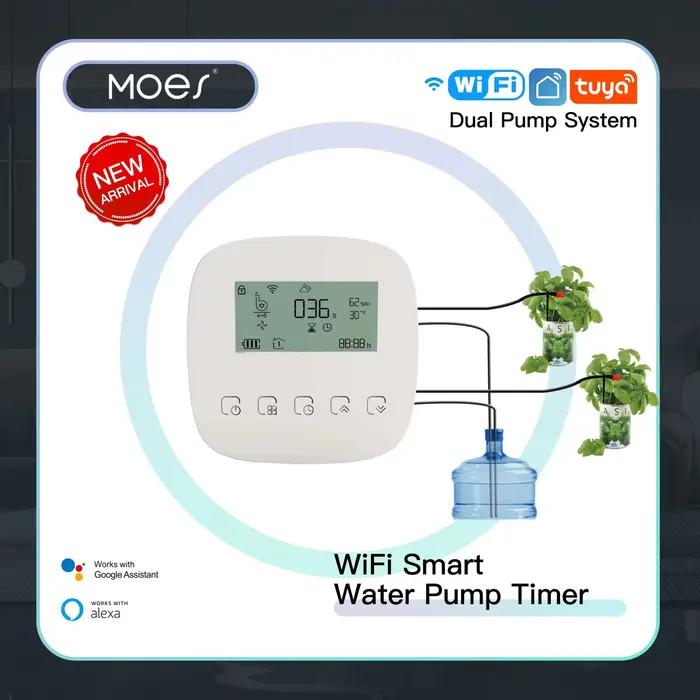 Machine d'arrosage intelligente WiFi Tuya