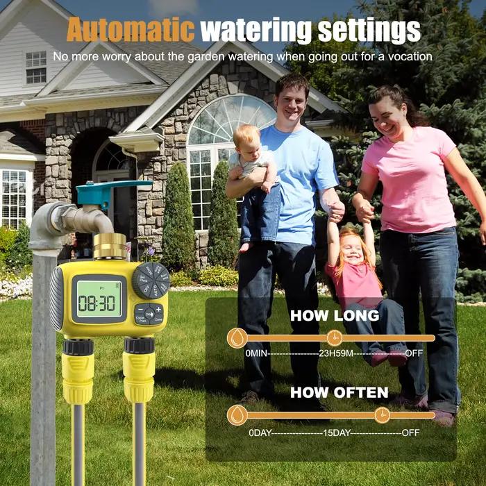 Haozee – minuterie d'eau intelligente