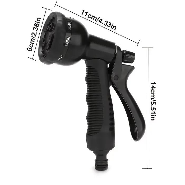 Tuyau d'arrosage magique bicolore extensible