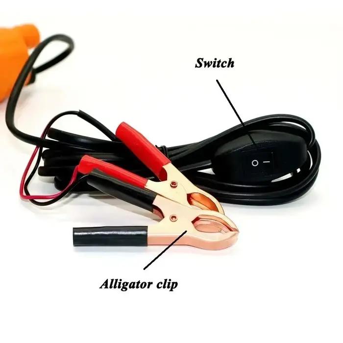 Pompe de cale électrique Submersible en plastique