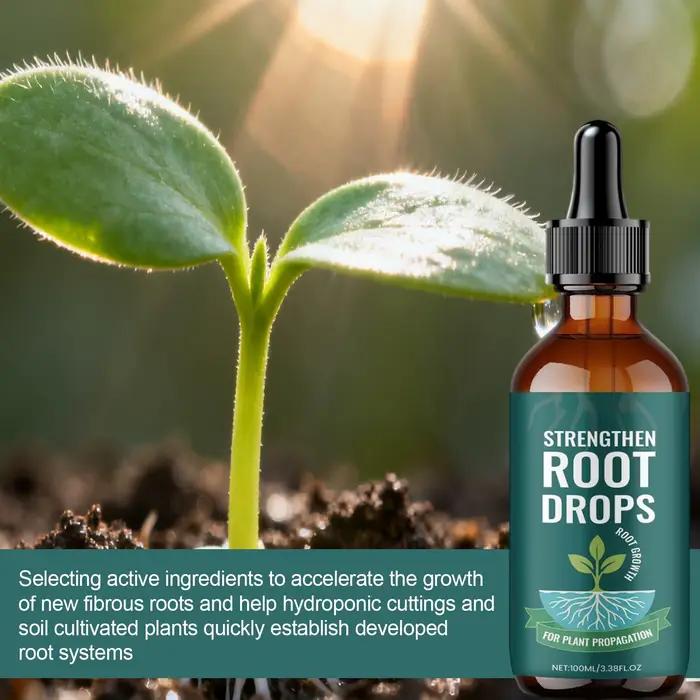Gouttes de racine pour la propagation liquide d'enracinement pour la culture hydroponique des plantes pour jardinage intérieur et extérieur développement racinaire robuste résistance aux maladies facile à utiliser