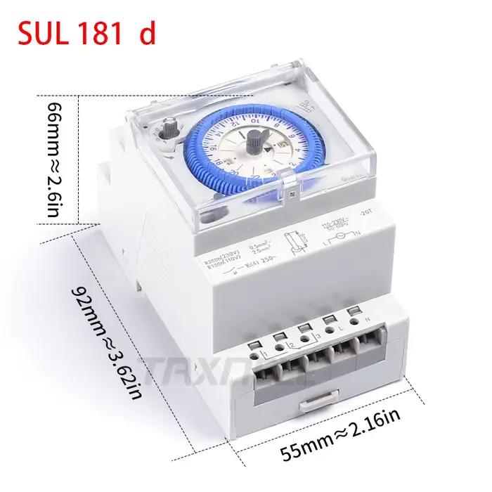 Minuteur mécanique SUL181h SUL181d