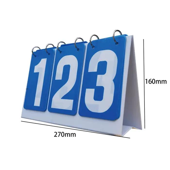 Compteur de Score Keeper pour Basketball et Baseball, Brittop Polyvalent à 3 Chiffres