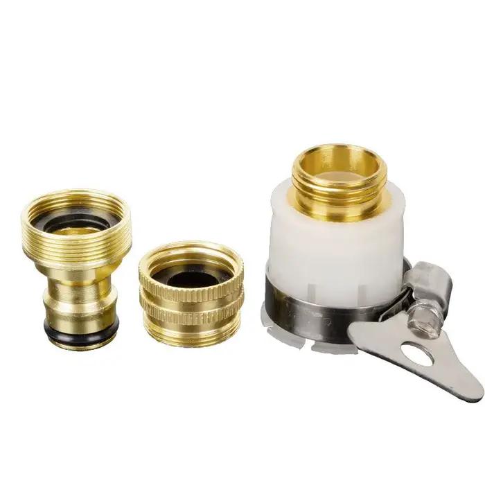 Adaptateurs de robinet de tuyau universels 15-23mm