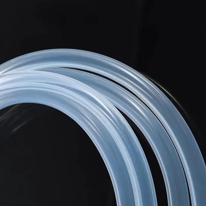 Tuyau en caoutchouc de Silicone de qualité alimentaire