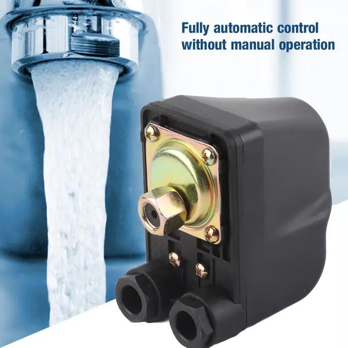 Pompe pressostat interrupteur de commande