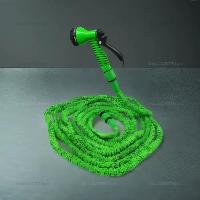 Tuyau magique rétractable avec pistolet à eau haute pression