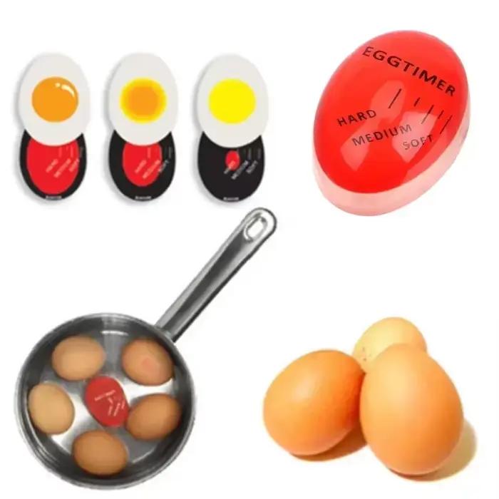 Nouveauté Décoration Maison : Minuteur à Œufs pour une Cuisson Parfaite à Chaque Fois en Cuisine – Outil de Mesure du