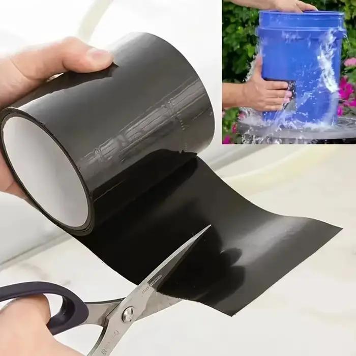 Ruban de réparation de fuite en PVC ultra-durable et super résistant – Solution hermétique