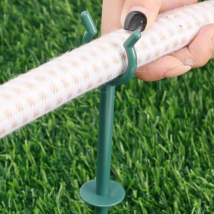 Supports de Support de tuyau d'arrosage horticole