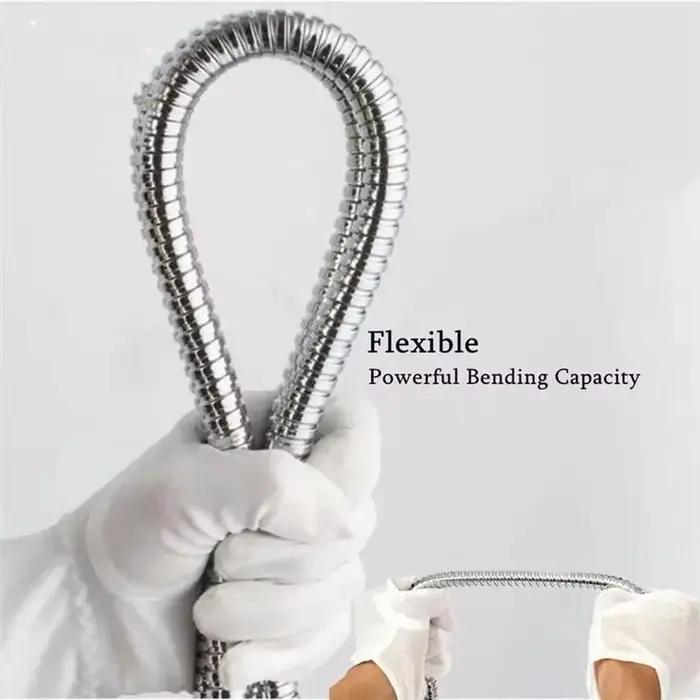 Tuyau de plomberie Flexible en acier inoxydable