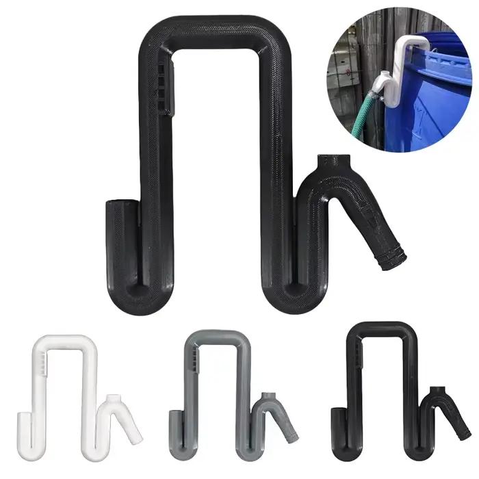 Tuyau de siphon auto-amorçant pour baril de pluie