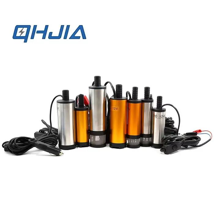 Pompe Submersible électrique Portable 12V 24V DC