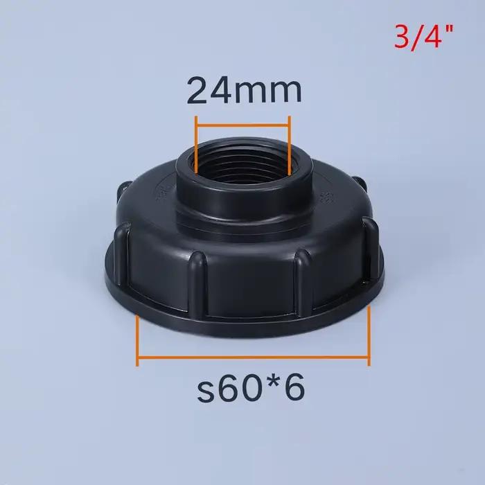 Raccords de réservoir IBC Durable S60X6
