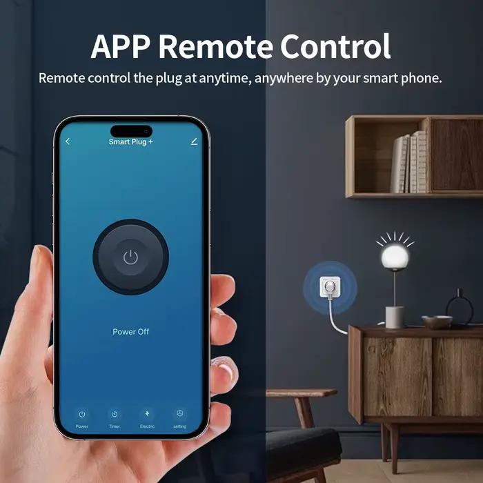 TNCE Tuya Wifi/Zigbee3.0 prise intelligente