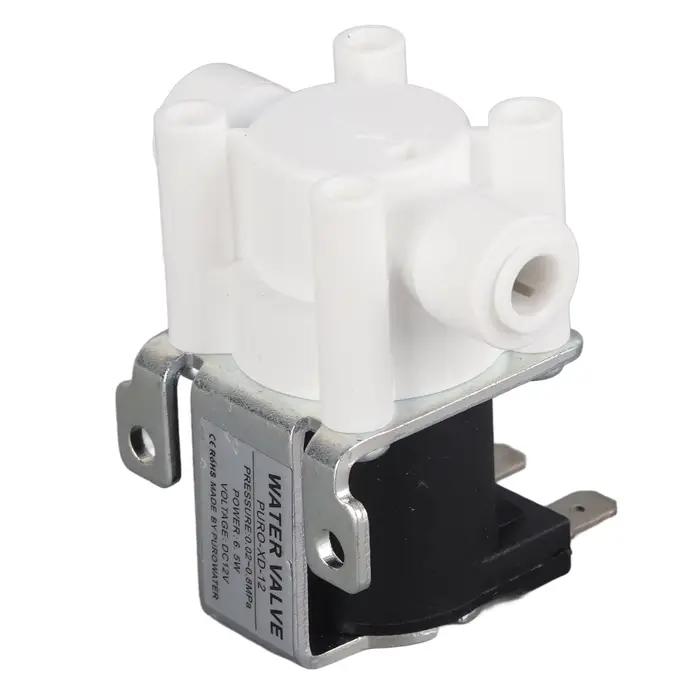 Électrovanne électrique vanne d'eau 12V 12V