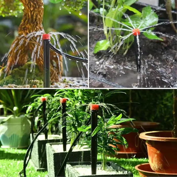 Kit de système d'arrosage automatique pour jardin