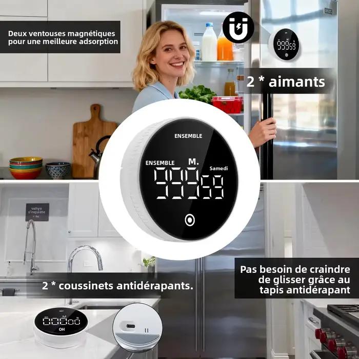 Minuterie de cuisine de 1000 minutes