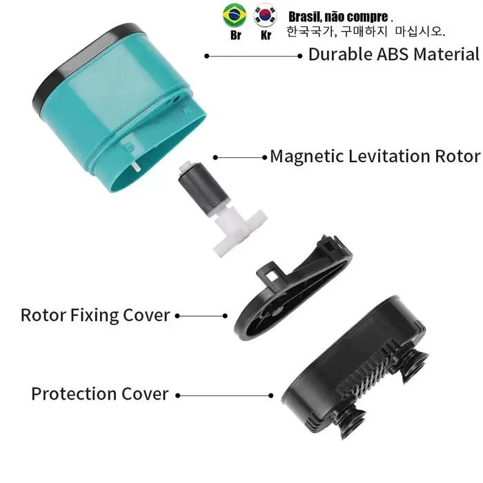 Pompe à eau submersible pour aquarium