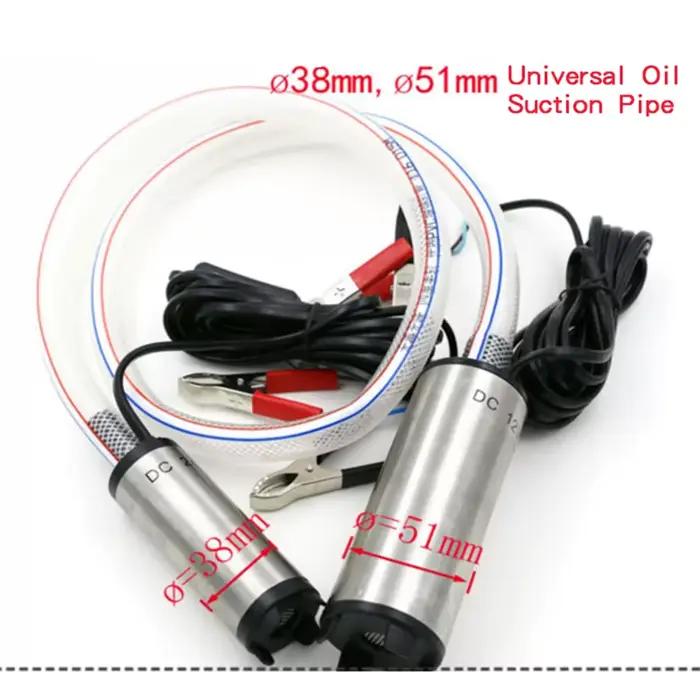Pompe Submersible électrique Portable 12V 24V DC