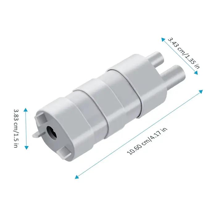 Pompe à eau submersible à trois fils à débit élevé pour camping-car Aquarium