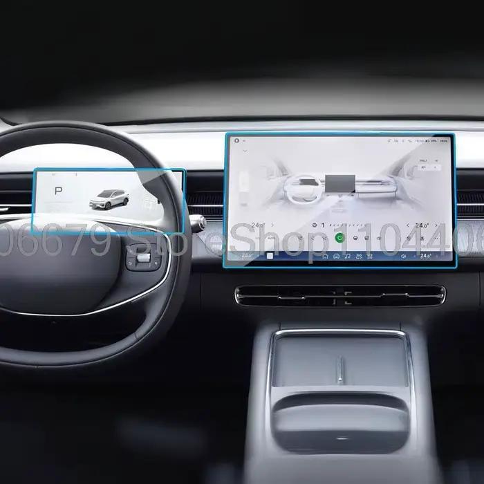 Pour Xpeng G6 2023 2024 2025 2026 GPS Navigation tableau de bord Center Film de protection verre trempé protecteur d'écran accessoires de voiture