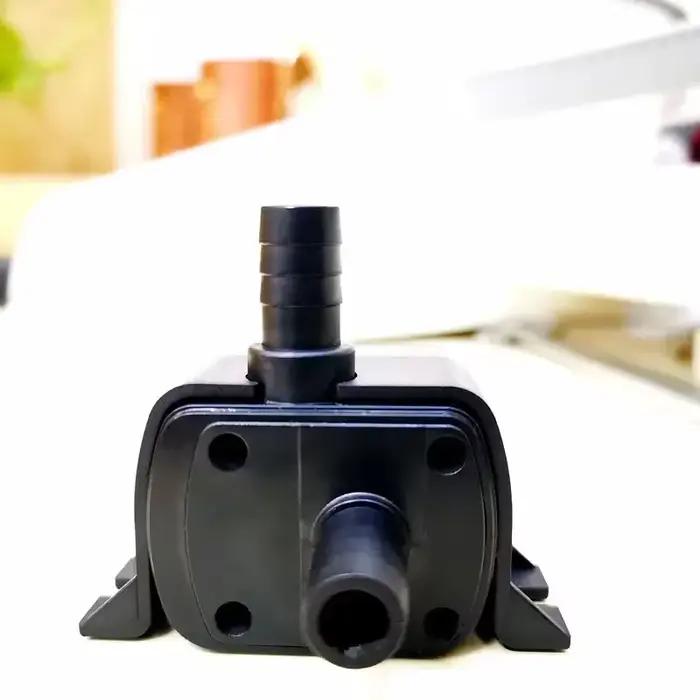 Câblage 4.8 w 24 V 12 V DC pompe submersible aquarium
