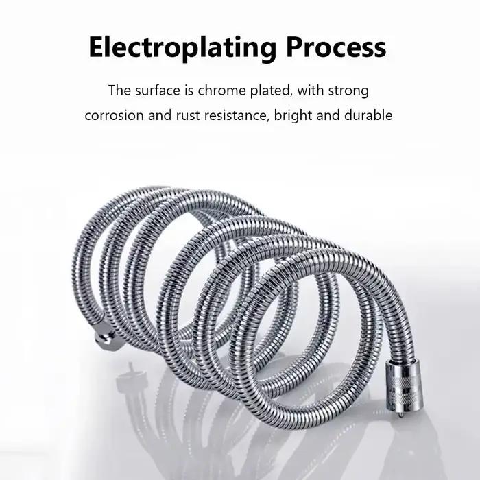 Tuyau de plomberie Flexible en acier inoxydable