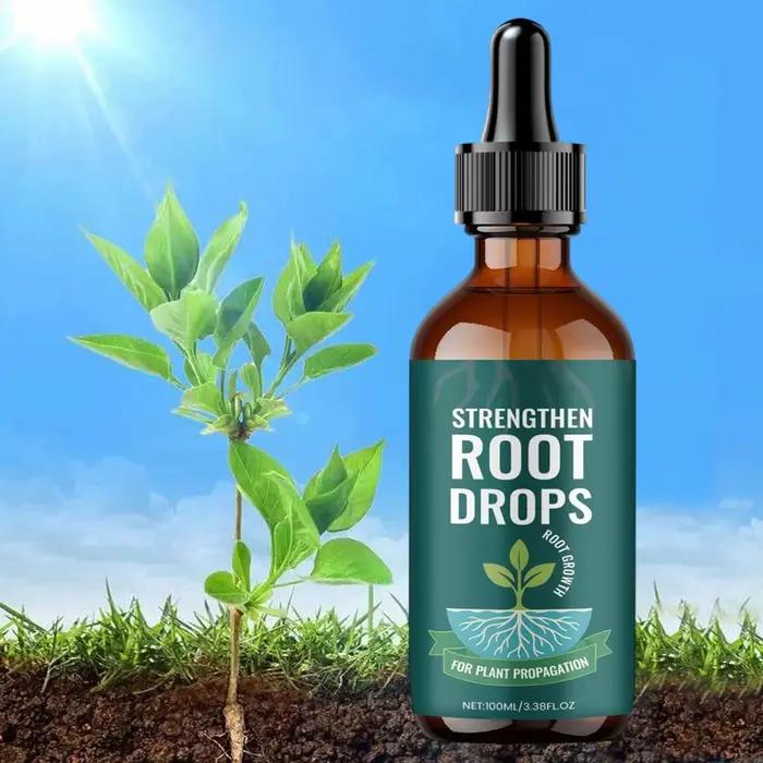 Gouttes de racine pour la propagation liquide d'enracinement pour la culture hydroponique des plantes pour jardinage intérieur et extérieur développement racinaire robuste résistance aux maladies facile à utiliser