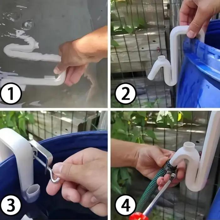 Solutions de transfert et de drainage des eaux de pluie