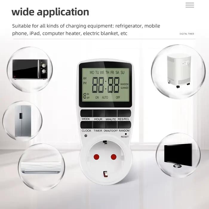 Minuterie numérique électronique