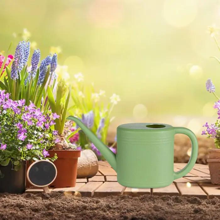 Arrosoir domestique moderne et pratique pour plantes intérieures et extérieures, jardinage éducatif, activités familiales, nettoyage facile, durable, adapté pour fleurs, légumes, plantes d'intérieur et extérieur