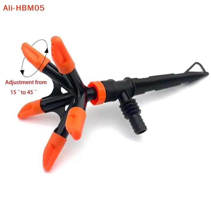 (HB05) Arroseur rotatif de jardin