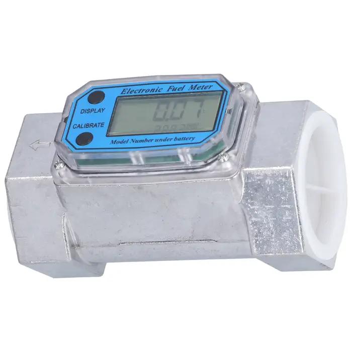 Compteur de débit numérique pour turbine