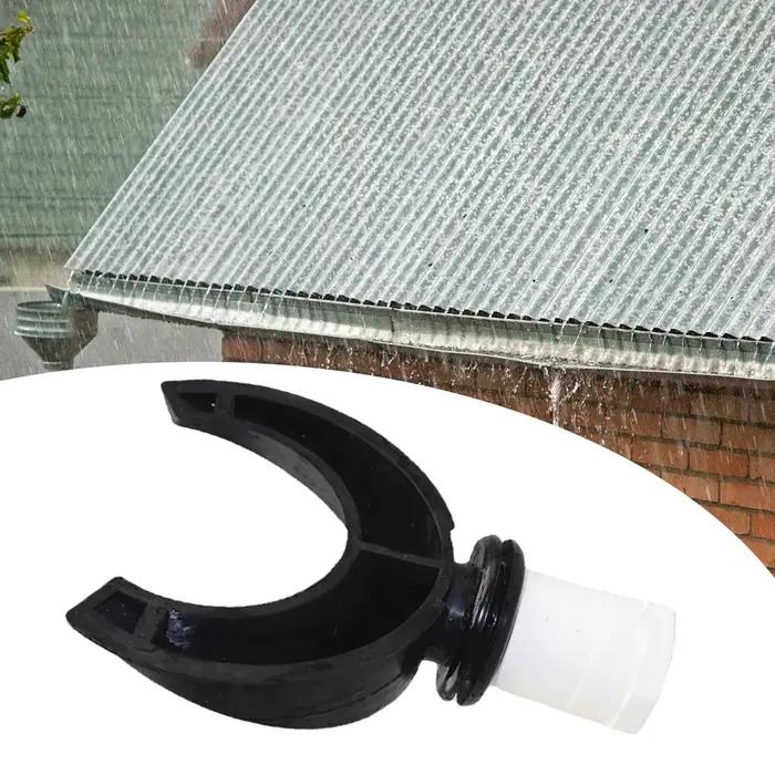 Accessoires de tête de collecteur d'eau de pluie pour remplacement des tuyaux de descente